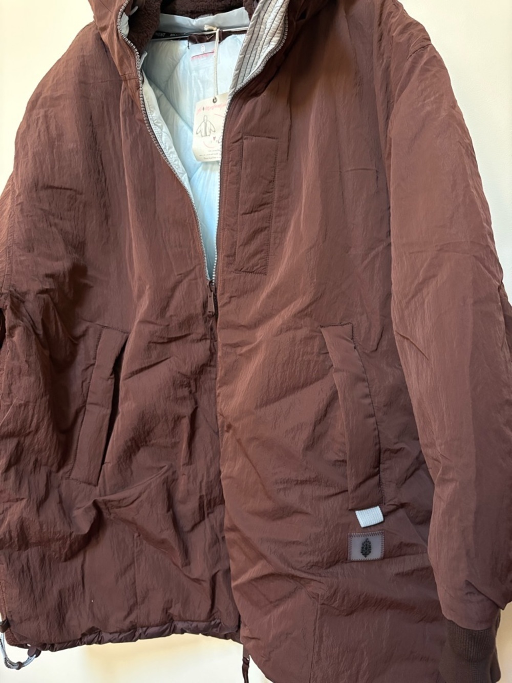 NWOT Free People FP Movement Roaming On Reversible Parka Size Medium - Picture 12 of 16